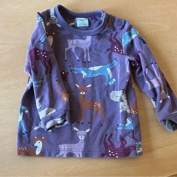 Polarn O. Pyret bundle of leggings and shirts - Picture 2 of 4